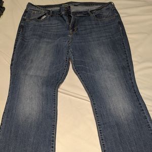 Old Navy blue jeans